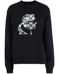 KARL LAGERFELD - Sweatshirt - Lyst