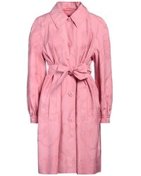 Boutique Moschino - Overcoat & Trench Coat - Lyst