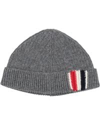 Thom Browne - Hat Wool, Cashmere - Lyst