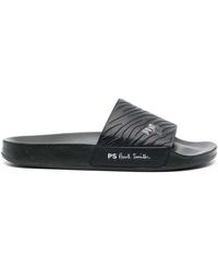 PS by Paul Smith - Nyro Sliders Black - Lyst