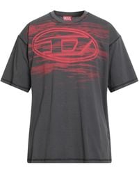 DIESEL - T-Shirt - Lyst