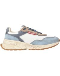 DSquared² - Light Sneakers Leather, Textile Fibers - Lyst