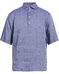 Paul & Shark - Slate Shirt Linen - Lyst