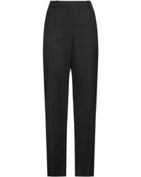 Calvin Klein - Pants Polyester, Viscose - Lyst