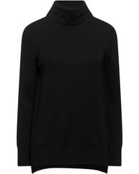 Gran Sasso - Turtleneck Wool, Viscose, Cashmere - Lyst