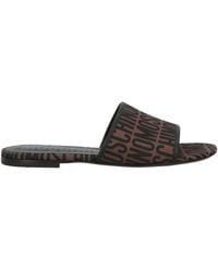 Moschino - Sandals - Lyst