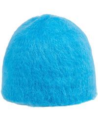 Jil Sander - Azure Hat Mohair Wool, Polyamide - Lyst