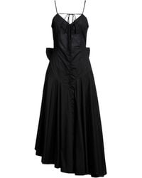 MSGM - Midi Dress - Lyst