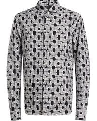 MASTRICAMICIAI - Shirt Cotton - Lyst