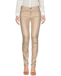 Twin Set Pantalones - Neutro