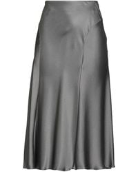 Alberta Ferretti - Midi Skirt - Lyst