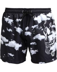 philipp plein swim shorts