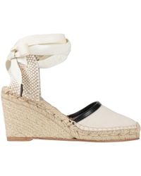 Isabel Marant - Espadrilles Cotton, Calfskin - Lyst