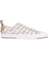 See By Chloé - Sneakers With Logo, - Lyst