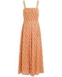 Maliparmi - Maxi Dress Cotton - Lyst