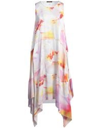 High - Midi-Kleid - Lyst