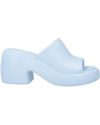 Ferragamo - Sky Sandals Rubber - Lyst