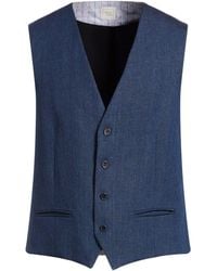 120% Lino - Waistcoat - Lyst