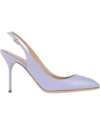 Sergio Rossi - Pumps Leather - Lyst