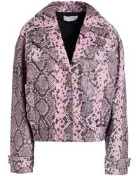One Teaspoon - Jacket Sheepskin - Lyst