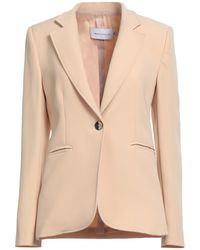 SIMONA CORSELLINI - Blazer Polyester, Elastane - Lyst