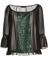 Hanita - Top Polyester - Lyst