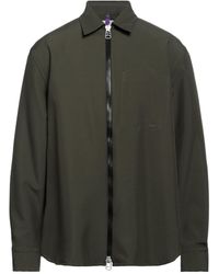 OAMC - Military Shirt Polyester - Lyst