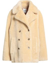 Sandro - Shearling & Teddy - Lyst