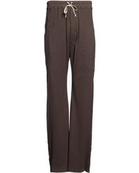 Rick Owens - Dark Pants Cotton - Lyst