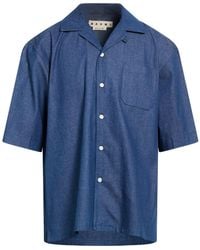 Marni - Denim Shirt Cotton - Lyst
