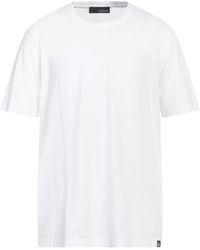 Lardini - T-Shirt Cotton - Lyst