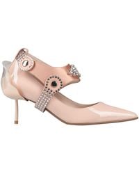 Le Silla - Blush Pumps Leather - Lyst