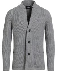 Alpha Studio - Cardigan Wool, Viscose, Polyamide, Cashmere - Lyst