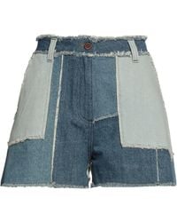 Love Moschino - Jeansshorts - Lyst