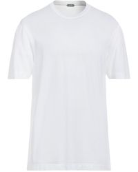 Zanone - T-shirts - Lyst