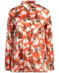 Siyu - Shirt Silk, Elastane - Lyst