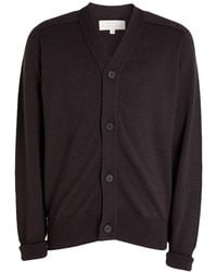 Studio Nicholson - Cardigan Merino Wool - Lyst