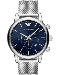 Emporio Armani - Wrist Watch - Lyst