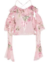 Blumarine - Top - Lyst