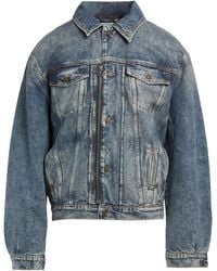 Guess - Denim Outerwear Cotton, Hemp - Lyst