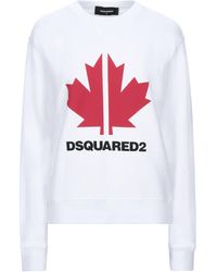 DSquared² Sweatshirt - Weiß