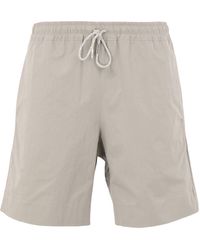 8 by YOOX Shorts & Bermuda Shorts - Gray