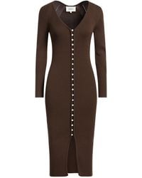 Ba&sh - Vestito Midi - Lyst