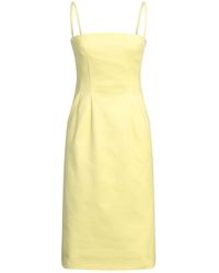 Sportmax - Sleeveless Slim-Fit Dress - Lyst