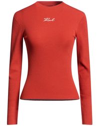 KARL LAGERFELD - Sweaters - Lyst