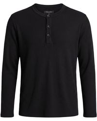 Rag & Bone - T-Shirt Viscose, Elastane - Lyst