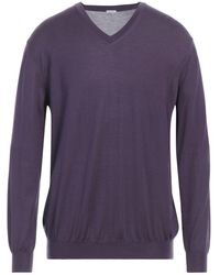 Malo - Dark Sweater Cashmere, Silk - Lyst