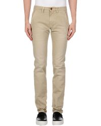 People Denim Trousers - Natural