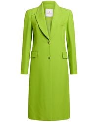 Compagnia Italiana - Overcoat & Trench Coat Polyester, Elastane - Lyst