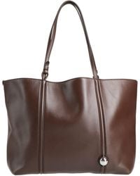 Jacquemus - Chocolate Shoulder Bag Calfskin - Lyst
